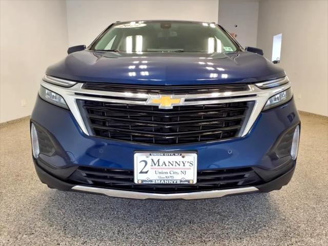 used 2022 Chevrolet Equinox car, priced at $17,995