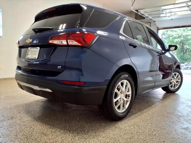 used 2022 Chevrolet Equinox car, priced at $17,995