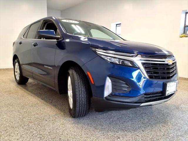 used 2022 Chevrolet Equinox car, priced at $17,995