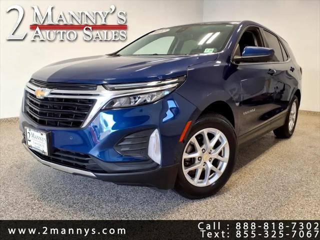 used 2022 Chevrolet Equinox car, priced at $17,995