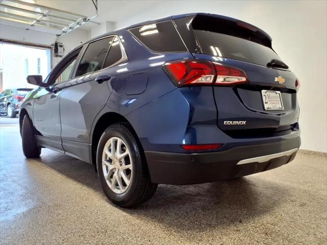 used 2022 Chevrolet Equinox car, priced at $17,995