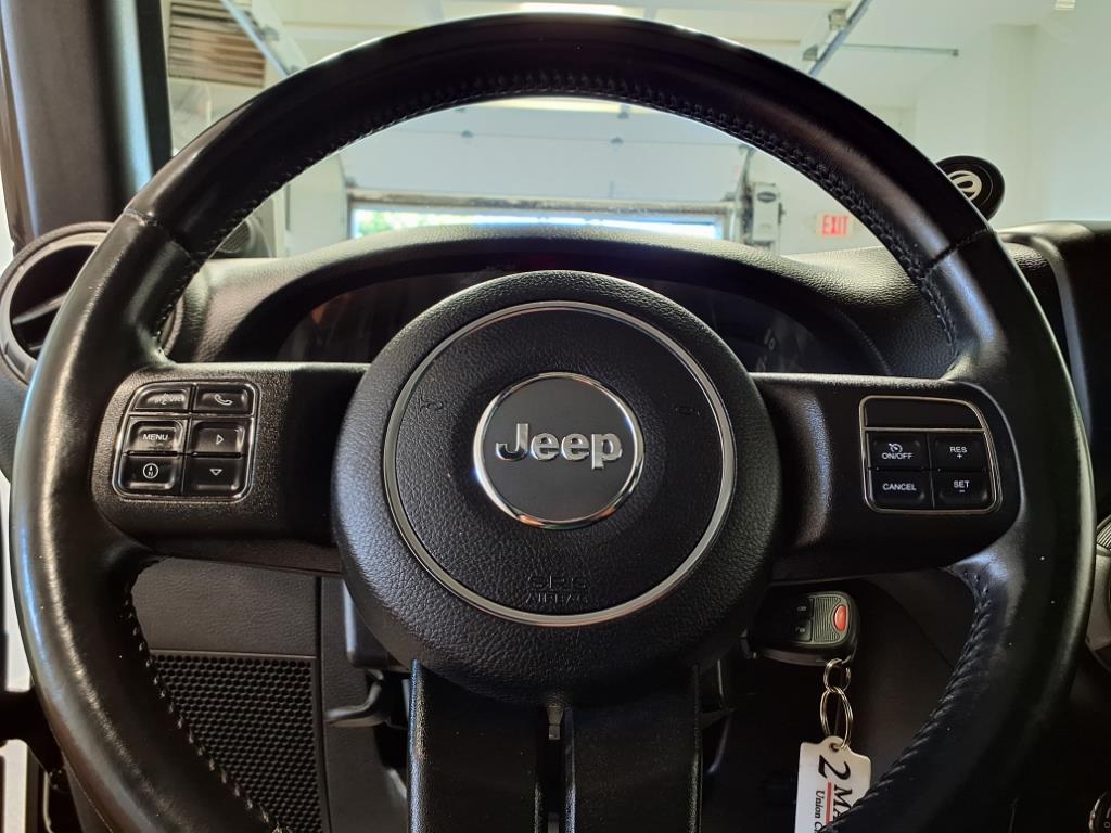 used 2013 Jeep Wrangler Unlimited car, priced at $12,995