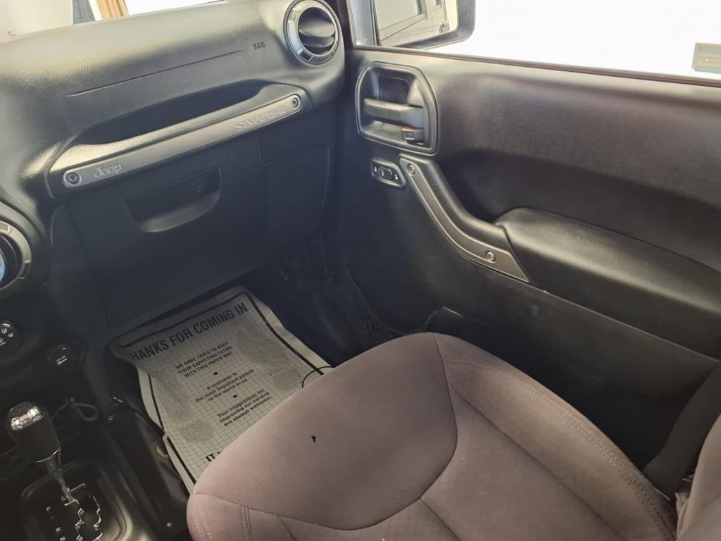 used 2013 Jeep Wrangler Unlimited car, priced at $12,995