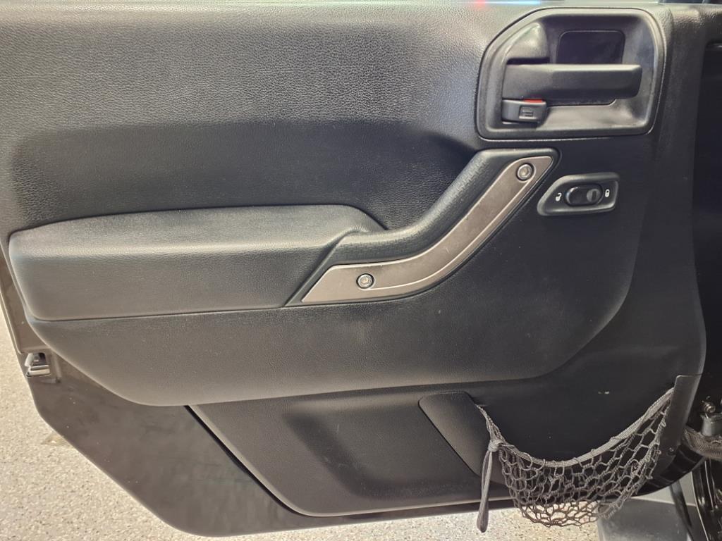 used 2013 Jeep Wrangler Unlimited car, priced at $12,995