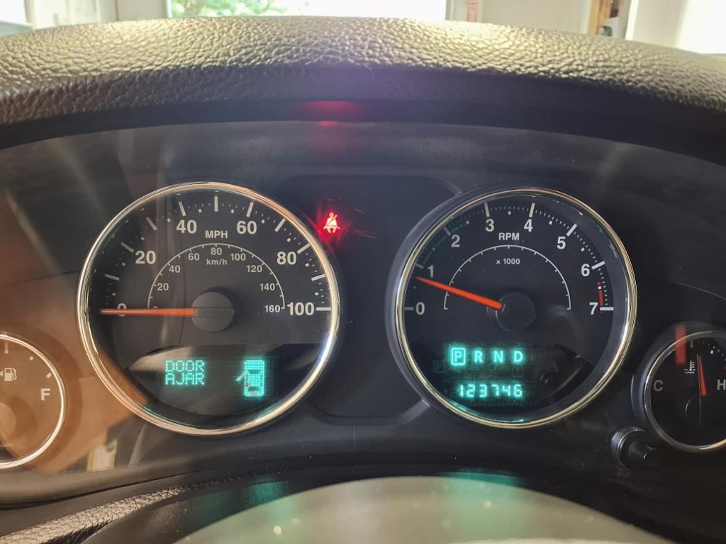 used 2013 Jeep Wrangler Unlimited car, priced at $12,995