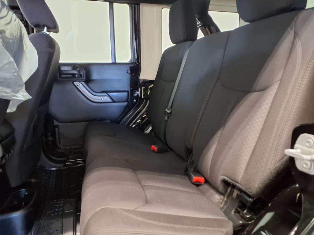 used 2013 Jeep Wrangler Unlimited car, priced at $12,995