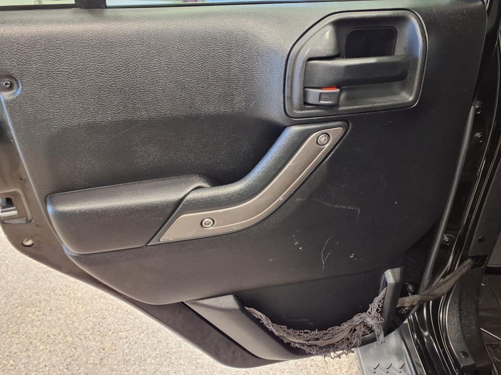 used 2013 Jeep Wrangler Unlimited car, priced at $12,995