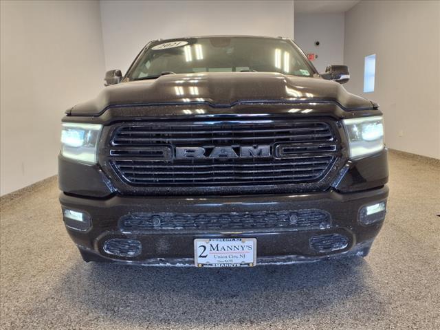 used 2021 Ram 1500 car, priced at $24,995