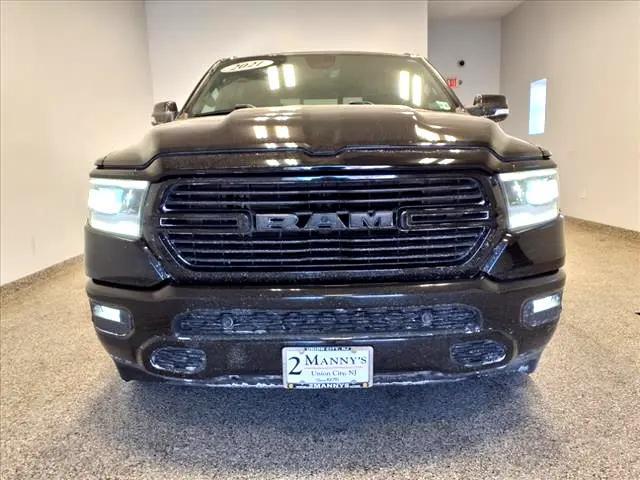 used 2021 Ram 1500 car, priced at $24,995