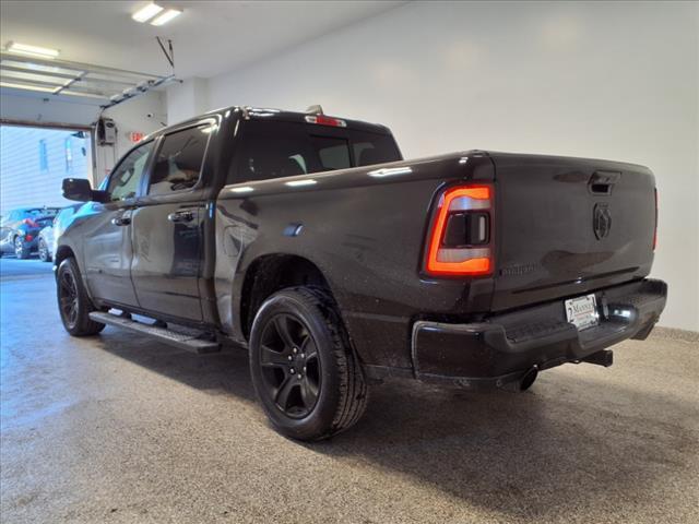 used 2021 Ram 1500 car, priced at $24,995