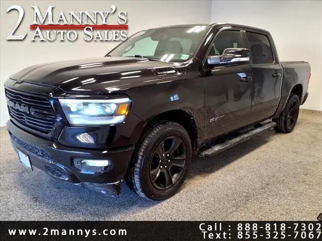 used 2021 Ram 1500 car, priced at $24,995