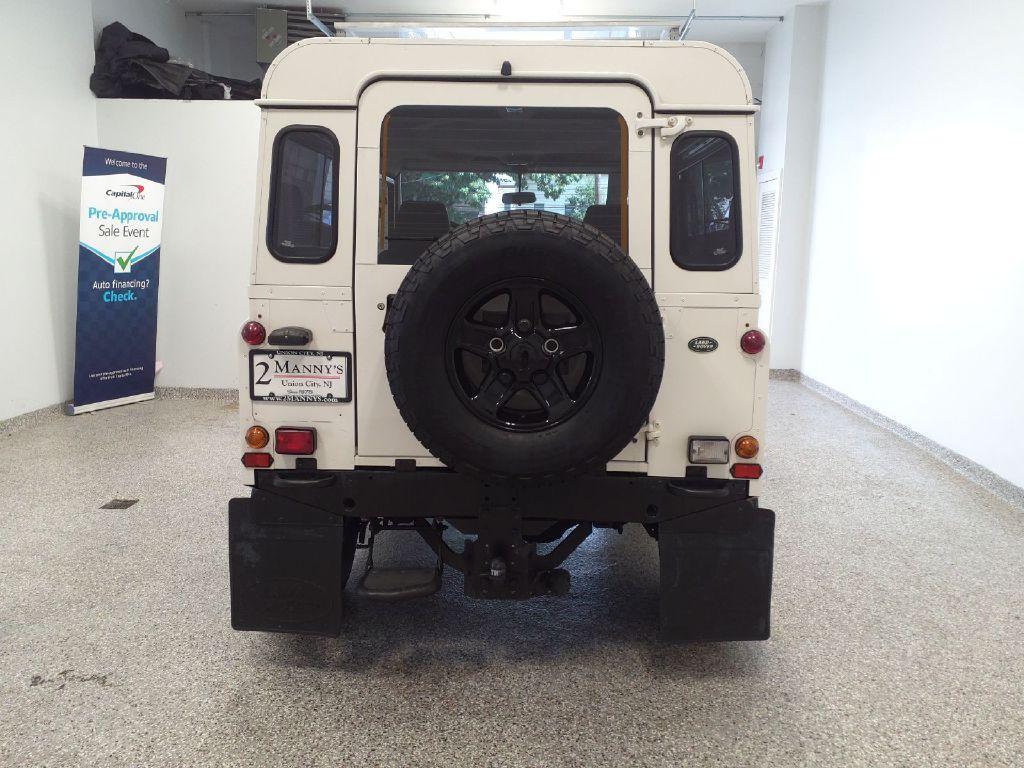 used 1998 Land Rover Defender car, priced at $65,995