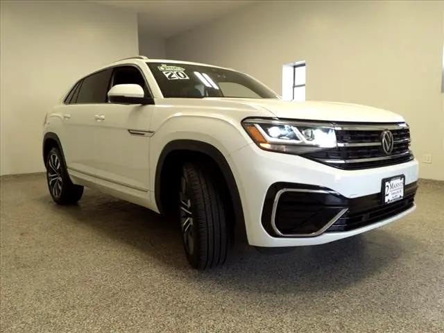 used 2020 Volkswagen Atlas Cross Sport car, priced at $24,995