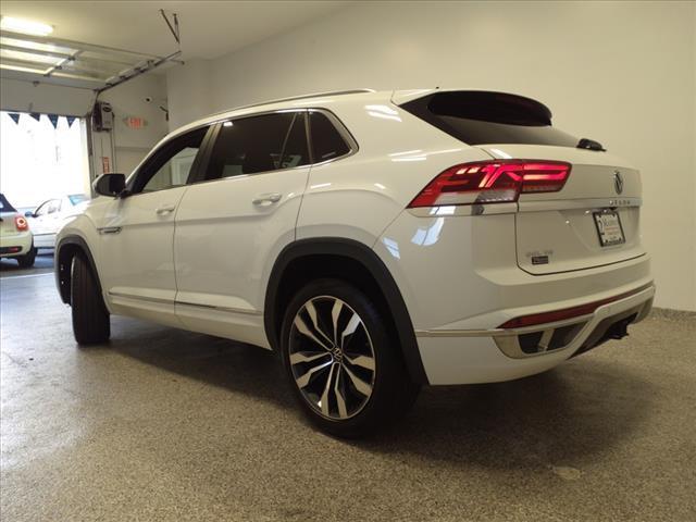 used 2020 Volkswagen Atlas Cross Sport car, priced at $27,995