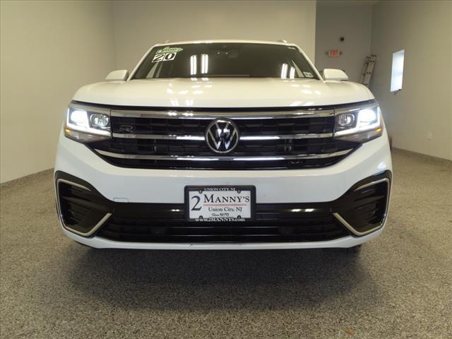 used 2020 Volkswagen Atlas Cross Sport car, priced at $27,995