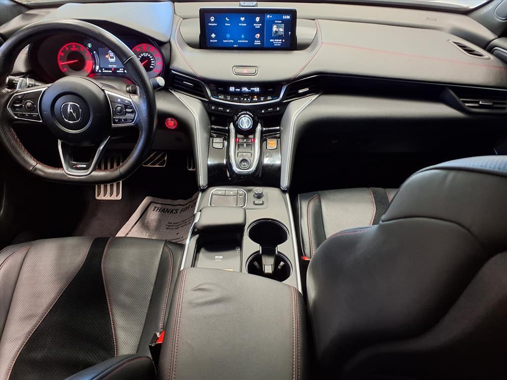 used 2021 Acura TLX car, priced at $27,995
