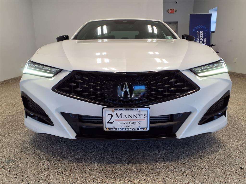 used 2021 Acura TLX car, priced at $27,995
