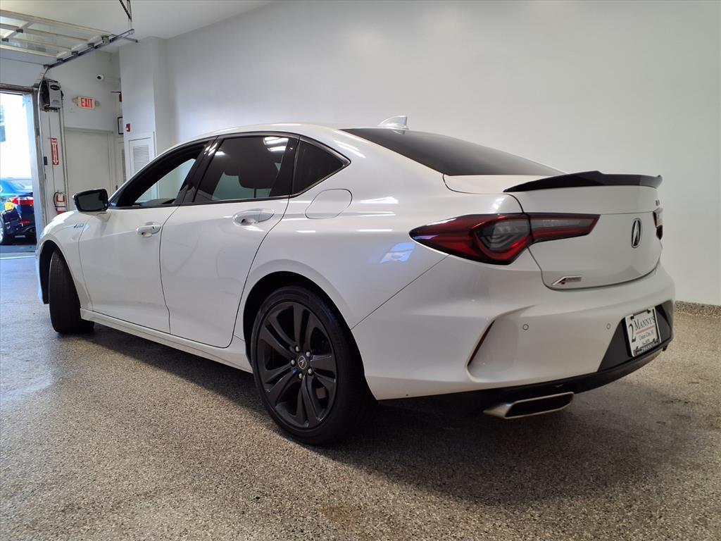 used 2021 Acura TLX car, priced at $27,995