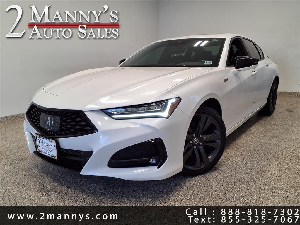 used 2021 Acura TLX car, priced at $27,995