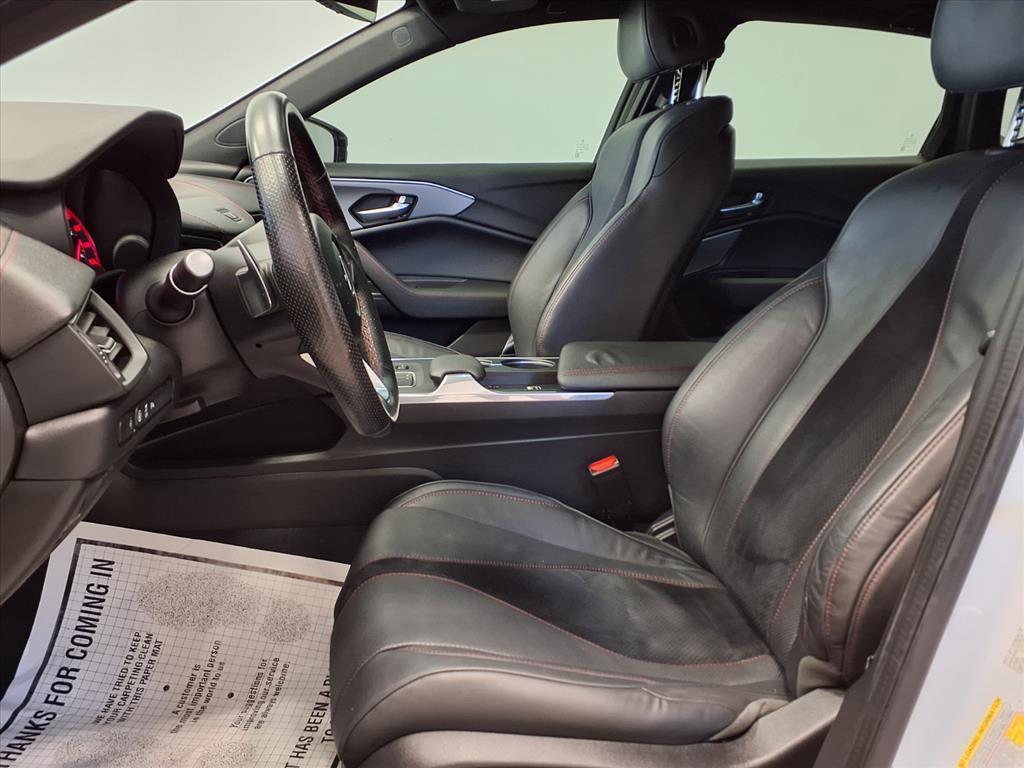 used 2021 Acura TLX car, priced at $27,995