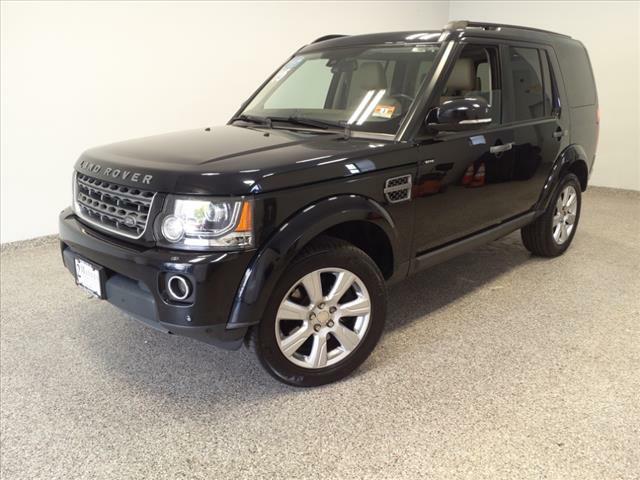 used 2015 Land Rover LR4 car, priced at $15,995