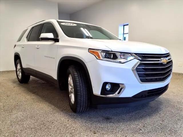 used 2019 Chevrolet Traverse car, priced at $16,995