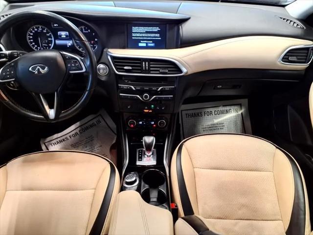 used 2019 INFINITI QX30 car, priced at $15,995