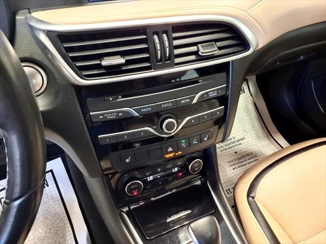 used 2019 INFINITI QX30 car, priced at $15,995