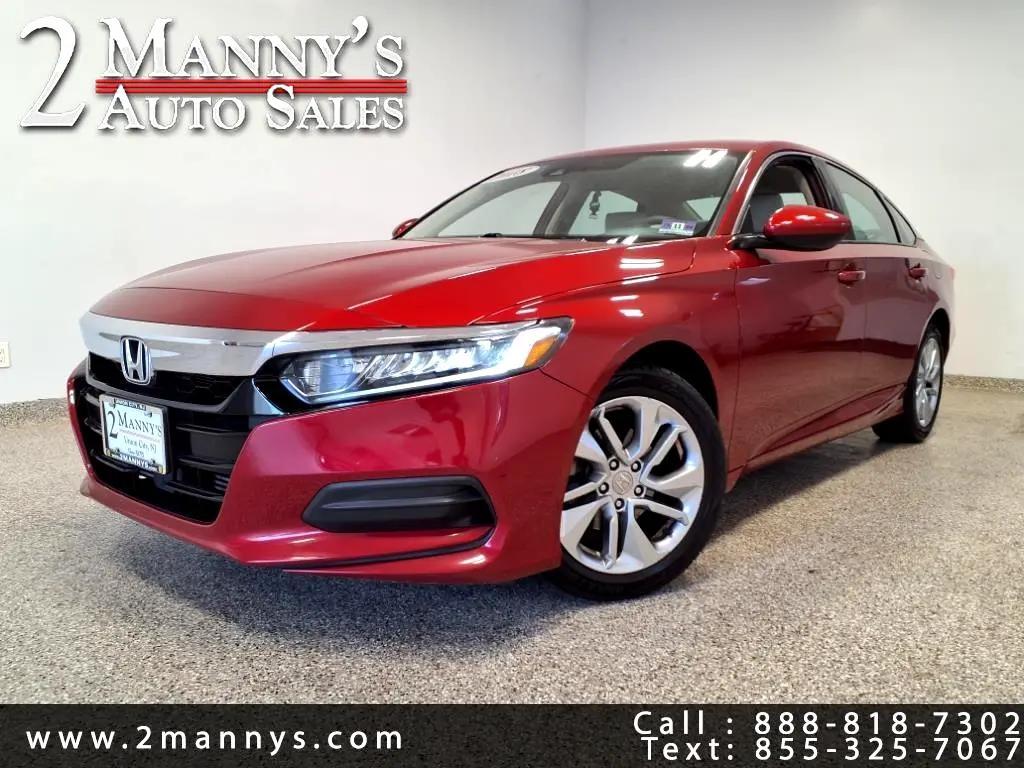 used 2018 Honda Accord car, priced at $18,995