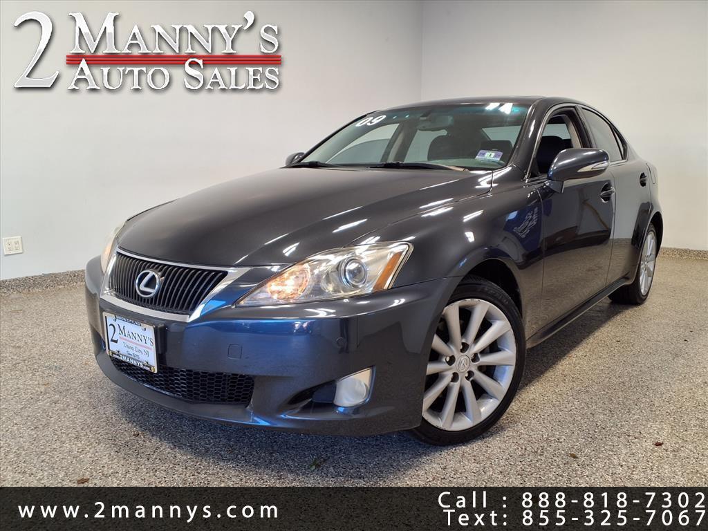 used 2009 Lexus IS 250 car, priced at $9,995