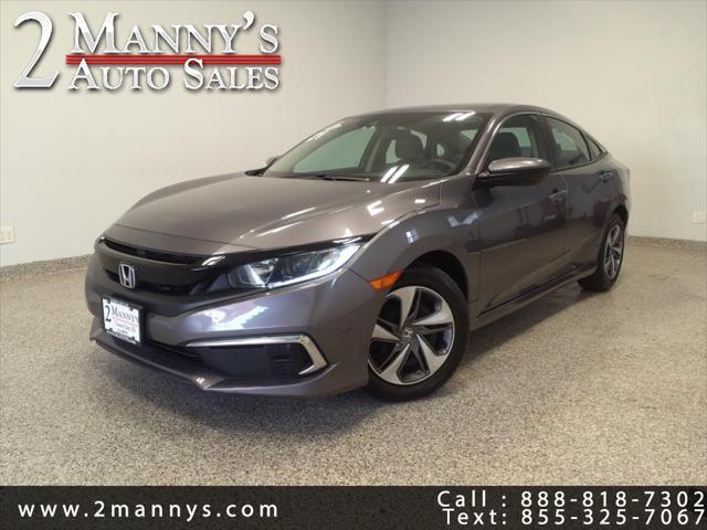 used 2020 Honda Civic car, priced at $18,995