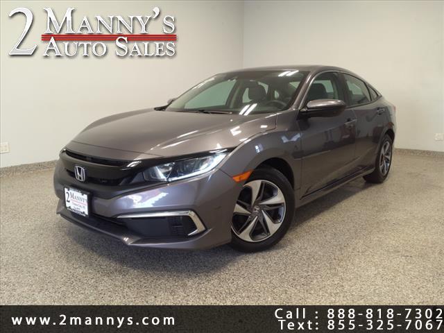 used 2020 Honda Civic car, priced at $18,995