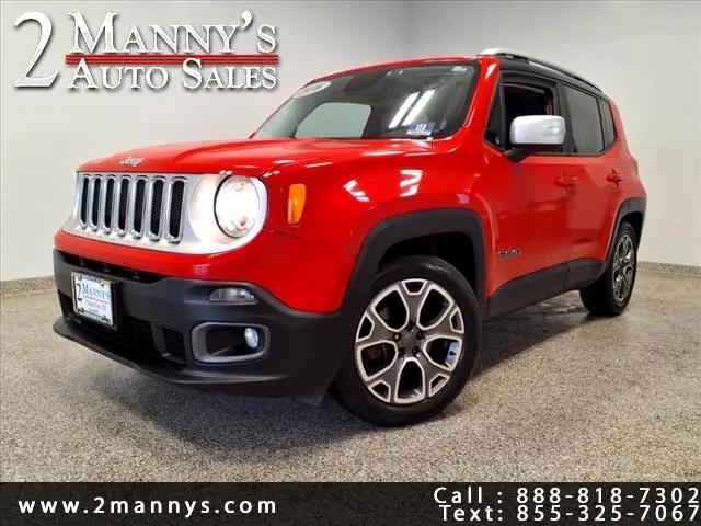 used 2016 Jeep Renegade car, priced at $13,995