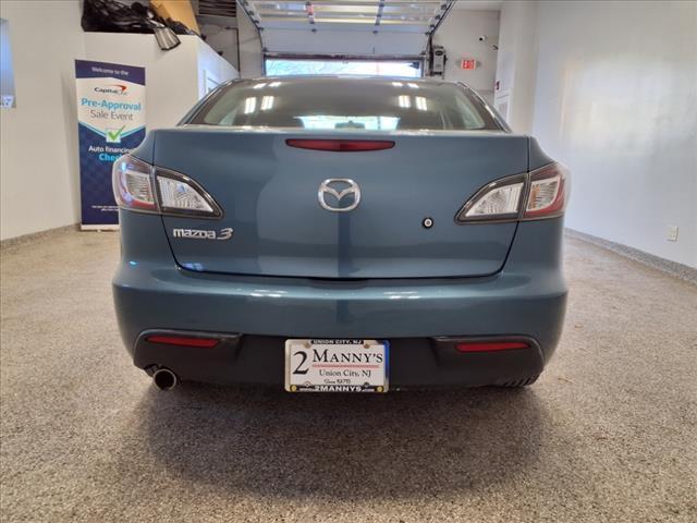 used 2010 Mazda Mazda3 car, priced at $4,995