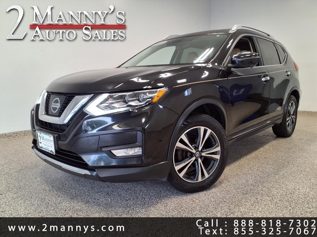 used 2017 Nissan Rogue car, priced at $11,995