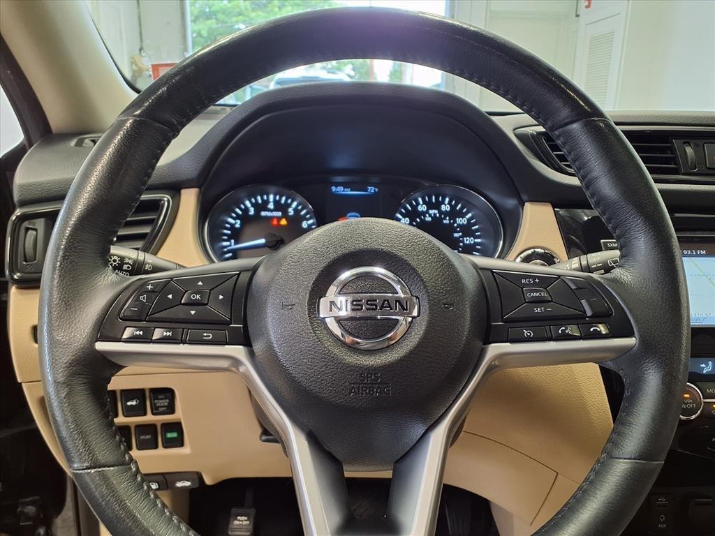 used 2017 Nissan Rogue car, priced at $11,995