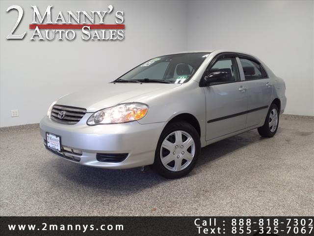 used 2004 Toyota Corolla car, priced at $4,995