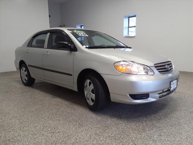 used 2004 Toyota Corolla car, priced at $4,995