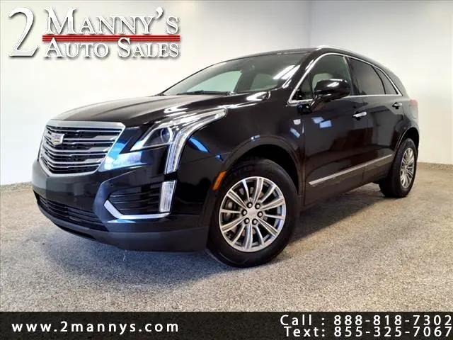 used 2018 Cadillac XT5 car, priced at $17,995