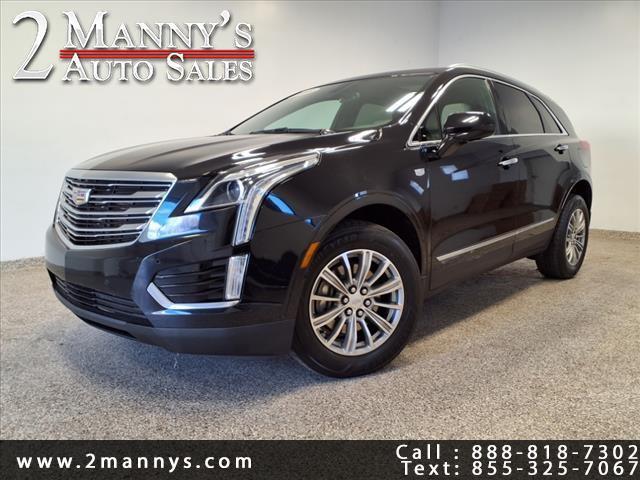 used 2018 Cadillac XT5 car, priced at $17,995