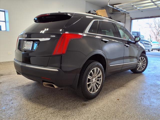 used 2018 Cadillac XT5 car, priced at $17,995