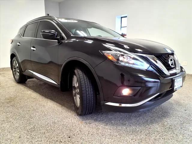 used 2018 Nissan Murano car, priced at $14,995