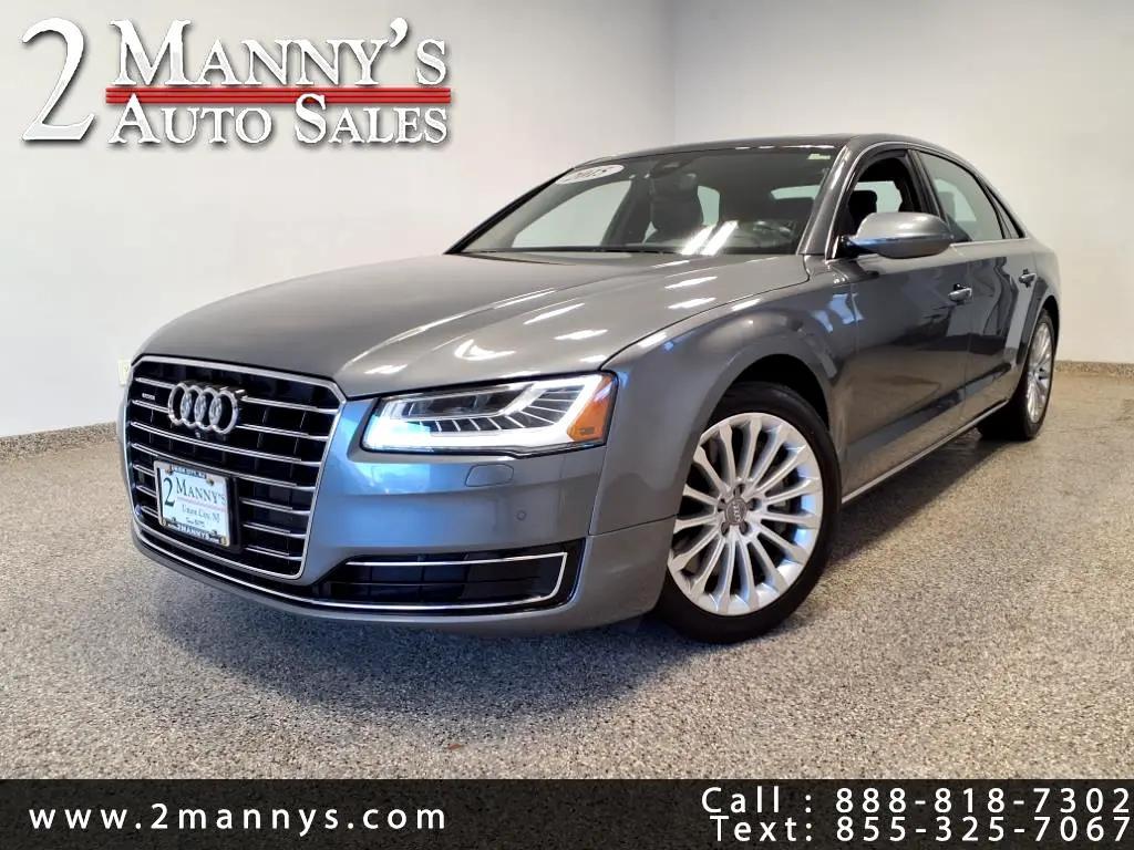 used 2015 Audi A8 car, priced at $15,995