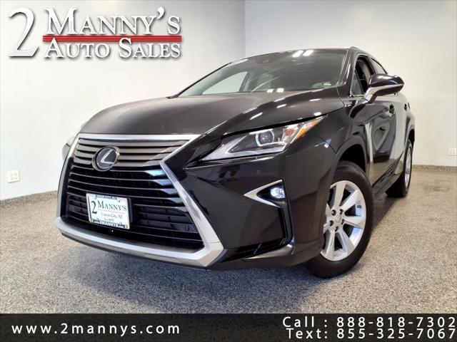 used 2017 Lexus RX 350 car, priced at $19,995