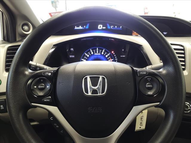 used 2012 Honda Civic car, priced at $9,995