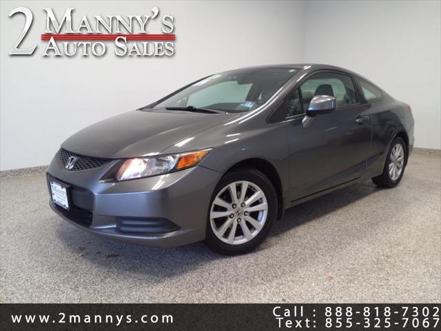 used 2012 Honda Civic car, priced at $9,995