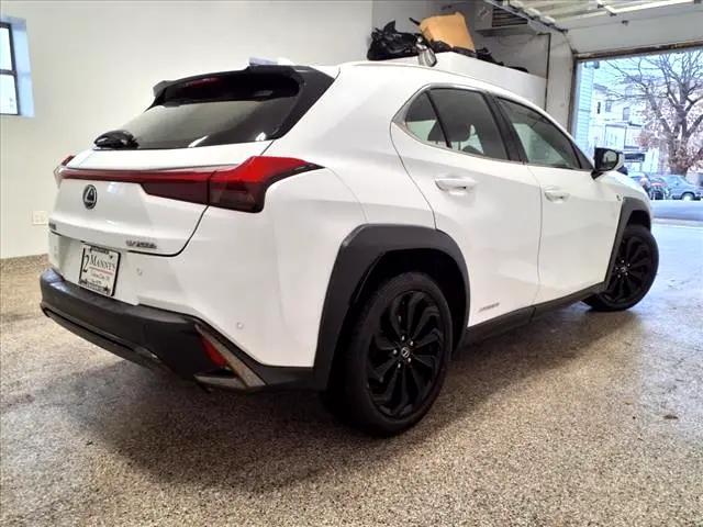 used 2021 Lexus UX 250h car, priced at $22,995