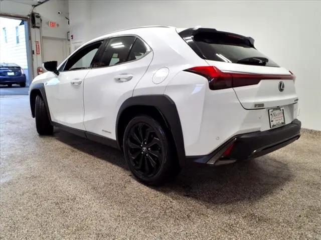 used 2021 Lexus UX 250h car, priced at $22,995