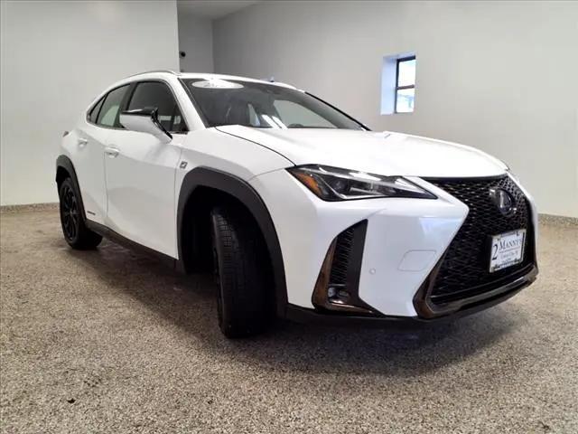 used 2021 Lexus UX 250h car, priced at $22,995