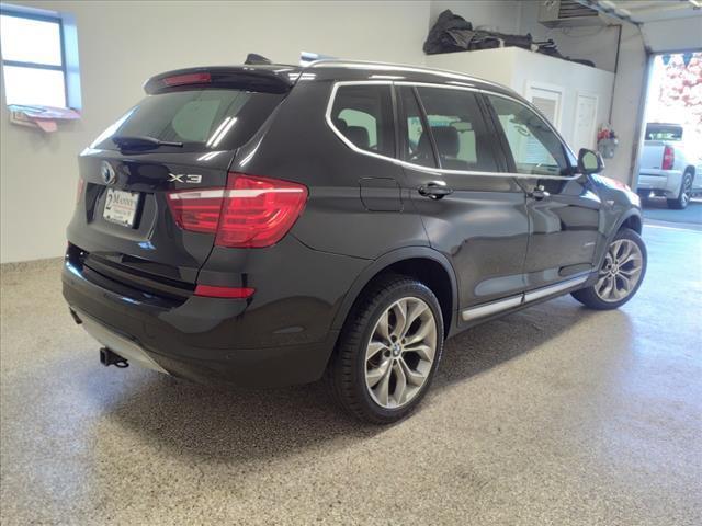 used 2015 BMW X3 car, priced at $11,995